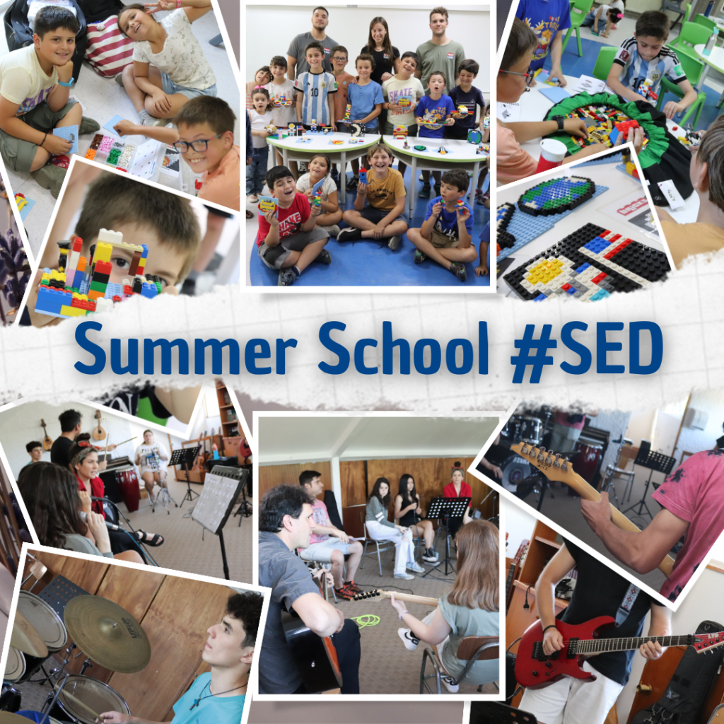 Éxito del Summer School en el Colegio San Esteban Diácono: Creatividad y música fueron parte de las experiencias