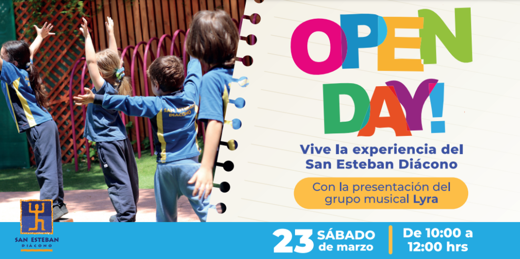 Descubre la magia del Colegio San Esteban Diácono en su Open Day el sábado 23 de marzo