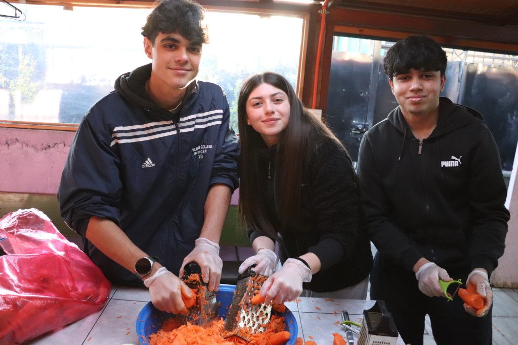 Colegio San Esteban fortalece la formación integral de sus estudiantes a través de proyectos de Aprendizaje + Servicio