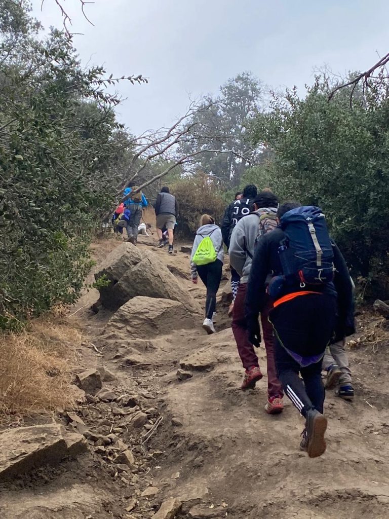 Trekking Familiar una jornada de encuentro y naturaleza